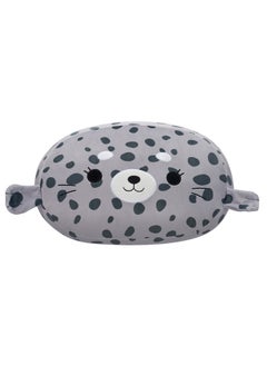 Squishmallows Medium Plush 12 inch Odile Grey Spotted Seal Stackables Officially Licensed Kellytoy Plush Toy Colorful Soft Gift for Kids Girls & Boys Washable Squishy Stuff Toy Multicolor All Age  - Image 5