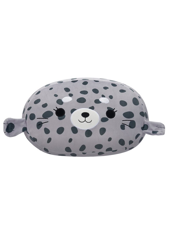Squishmallows Medium Plush 12 inch Odile Grey Spotted Seal Stackables Officially Licensed Kellytoy Plush Toy Colorful Soft Gift for Kids Girls & Boys Washable Squishy Stuff Toy Multicolor All Age  - Image 5