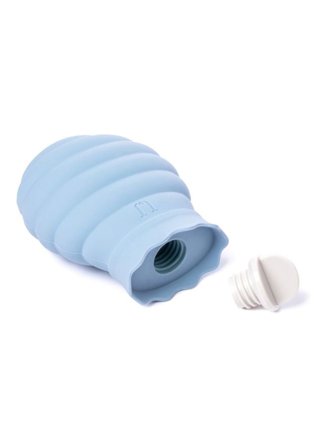 Xiaomi 2-Piece Microwave Heating Silicone Bottle 3011908 Blue - Image 5