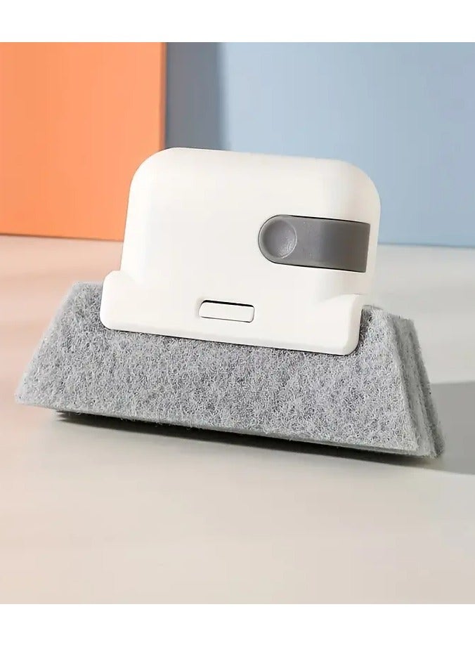 Goolsky Versatile Handheld Cleaning Brush for Doors, Windows & Kitchen - Easy-to-Use Groove and Crevice Tool, Reusable Dust Remover for Home Essentials - Image 1