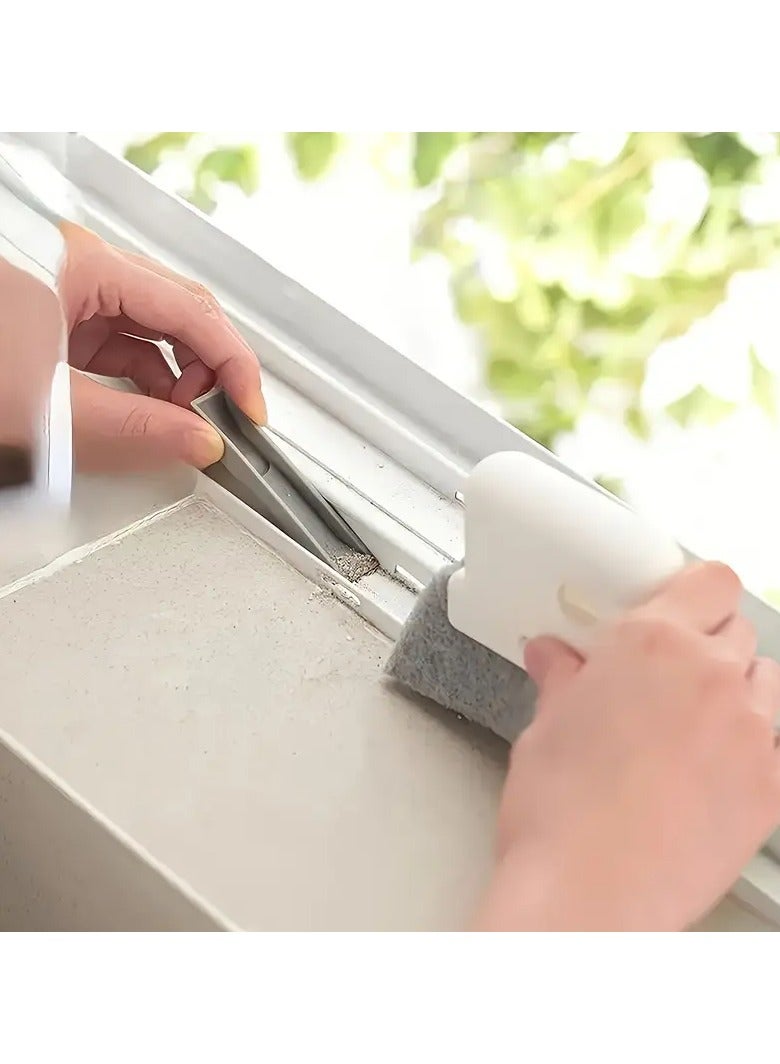 Goolsky Versatile Handheld Cleaning Brush for Doors, Windows & Kitchen - Easy-to-Use Groove and Crevice Tool, Reusable Dust Remover for Home Essentials - Image 3