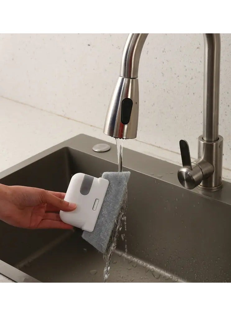 Goolsky Versatile Handheld Cleaning Brush for Doors, Windows & Kitchen - Easy-to-Use Groove and Crevice Tool, Reusable Dust Remover for Home Essentials - Image 5