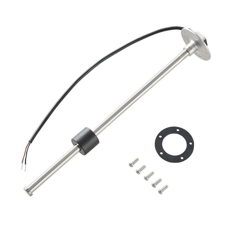 AODITECK Marine Fuel Sending Unit for Boat Truck Car Vehicle Fuel Tank Sending Unit Fuel Level Sending Unit Gas Water Tank Sender Fuel Gauge Sending Unit Fuel Water Level Sensor 240-33 ohms 13.5" - Image 1