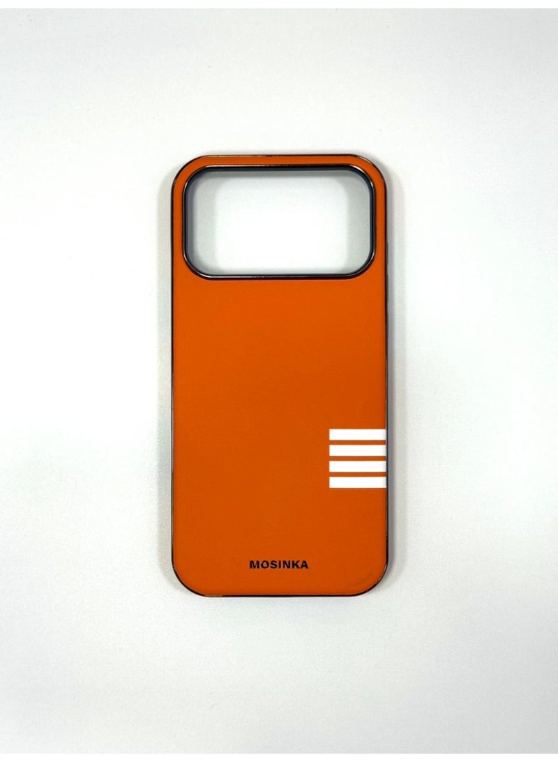 Cat - Cot MOSINKA Luxury Silicone Case – iPhone 17 Pro Max - Image 1