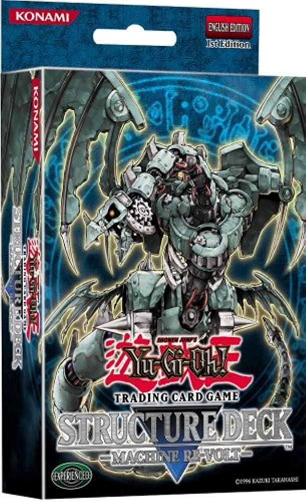 Yu-Gi-Oh YuGiOh Machine Re-Volt 1st Edition Structure Deck - English [Toy] - Image 5
