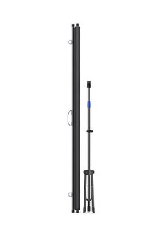 Yaber 100 inch 2 in 1 Projector Screen with Stainless Steel Stand  - Image 2