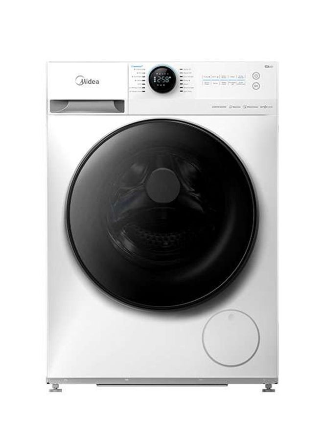 Midea Washer And Dryer Front Load - 8 Kg Washing & 6 Kg Drying - 14 Programs MF200D80W1WSA MF200D80W1WSA White - Image 1