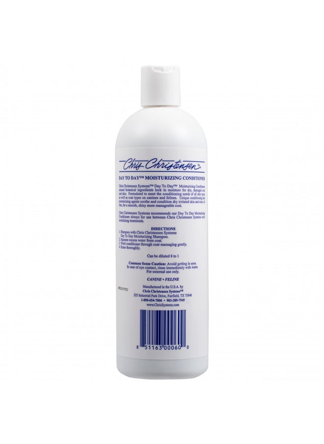 Chris Christensen Chris Christensen Day to Day Ultra Concentrated Dog Conditioner, Makes up to 8 Bottles, Groom Like a Professional, Moisturizing, All Coat Types, for Daily Use, Made in USA, 16oz  - Image 2