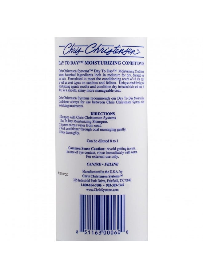 Chris Christensen Chris Christensen Day to Day Ultra Concentrated Dog Conditioner, Makes up to 8 Bottles, Groom Like a Professional, Moisturizing, All Coat Types, for Daily Use, Made in USA, 16oz  - Image 3