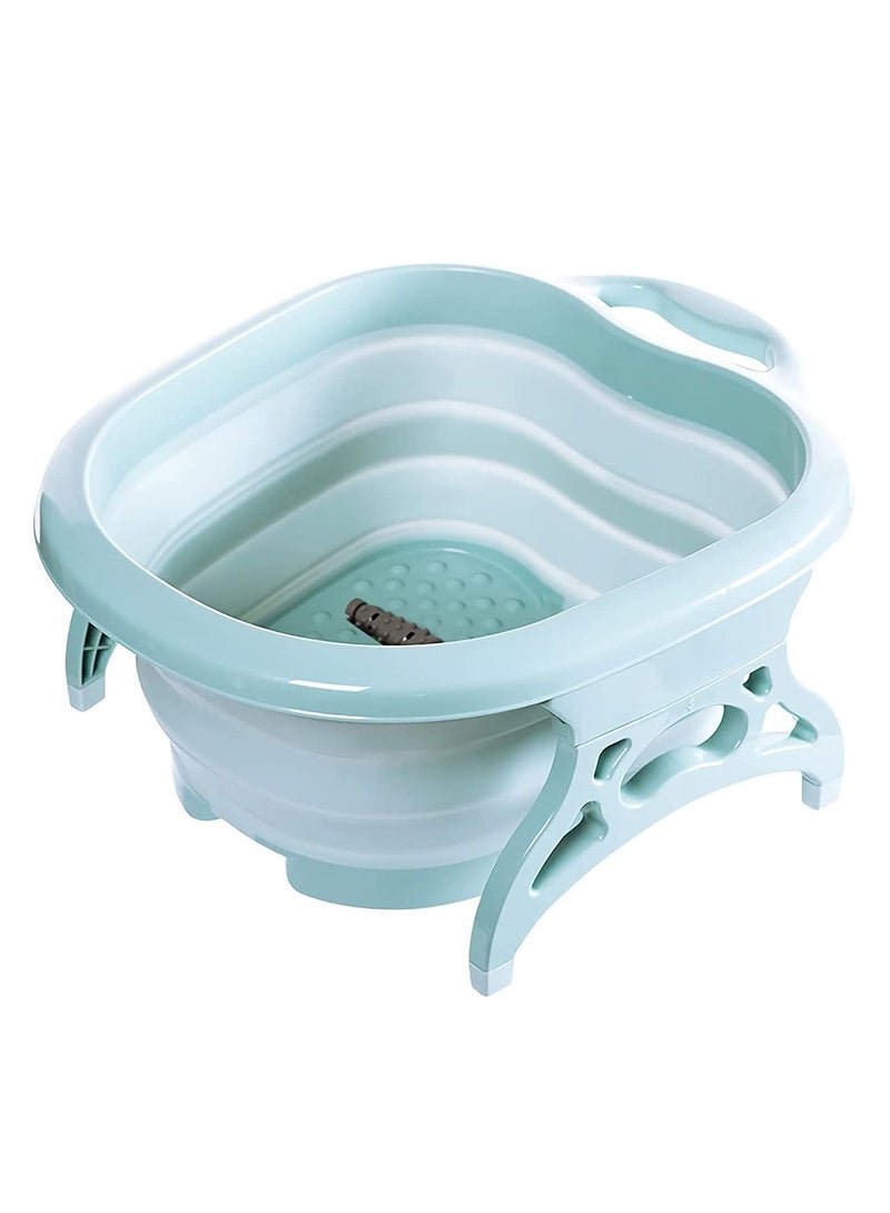 DubaiGallery Water Tub Massage Hot Sale Bath Soak Feet Portable Folding Travel Foldable Foot Spa Pedicure Buckets Hot - Image 3