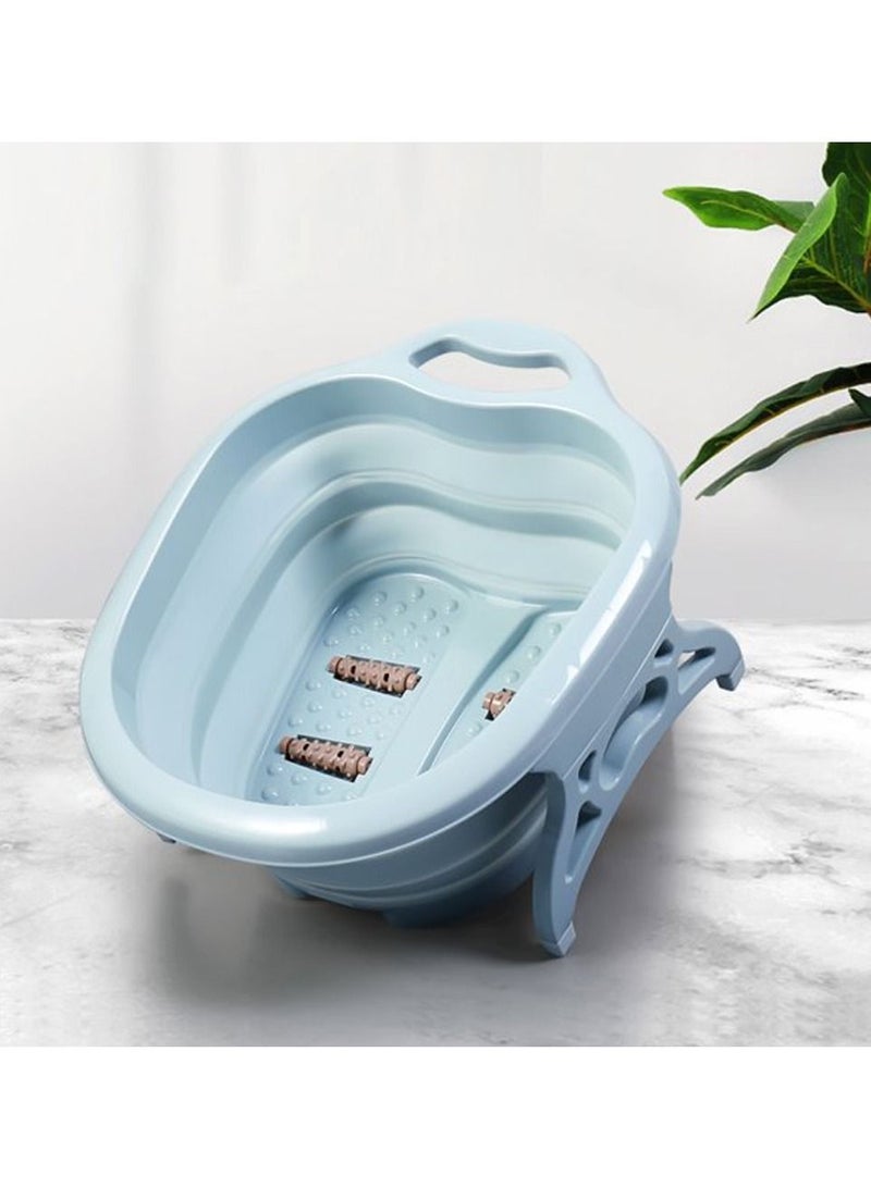 DubaiGallery Water Tub Massage Hot Sale Bath Soak Feet Portable Folding Travel Foldable Foot Spa Pedicure Buckets Hot - Image 1