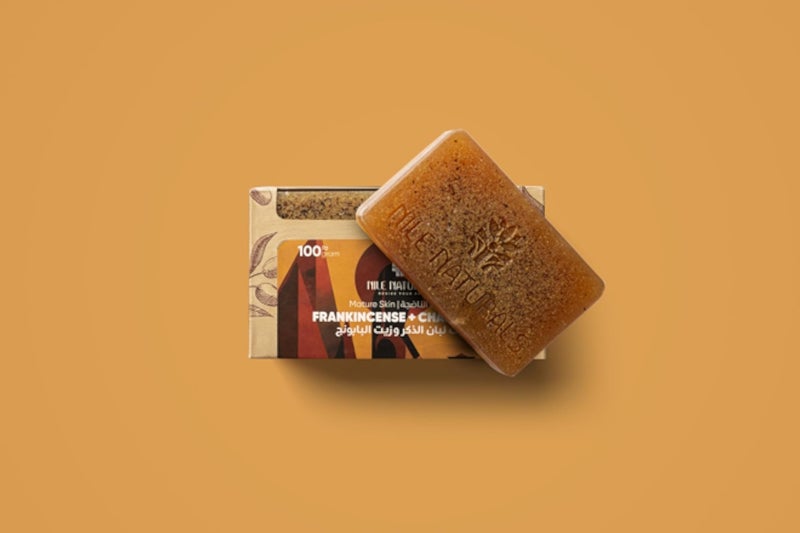 Frankincense Oil and Chamomile Oil Soap 100 g