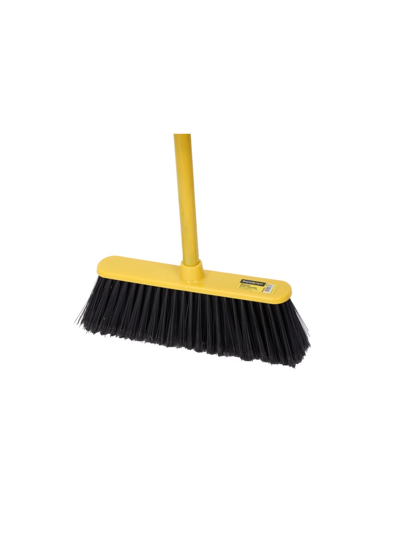 Royalford 32cm Floor Broom with Long Wooden Handle RF12831 Large and Wide Head, Compatible with All Flooring Types - Image 5