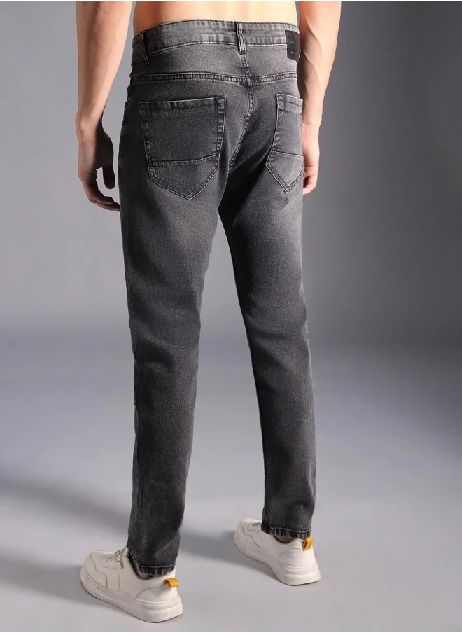 هاي ستار Men Grey 3 Jeans