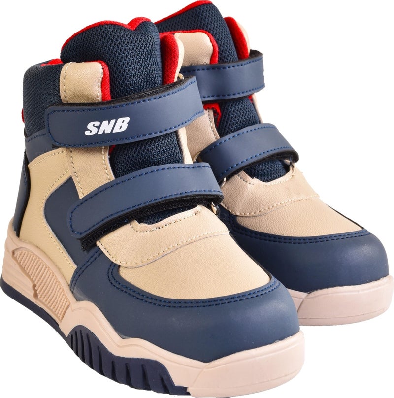 ModaOnn Boys Polar Fleece Waterproof Non-Slip Sole Outdoor Winter Boots  - Image 4