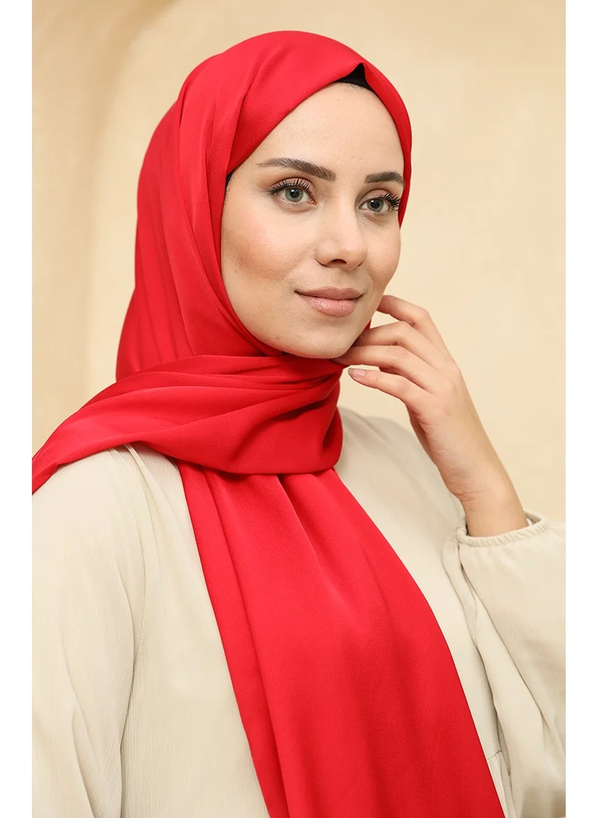 سيفا ميرفي Nursema Sandy Silk Shawl 81001-15 Dark Red