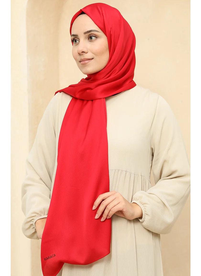 سيفا ميرفي Nursema Sandy Silk Shawl 81001-15 Dark Red