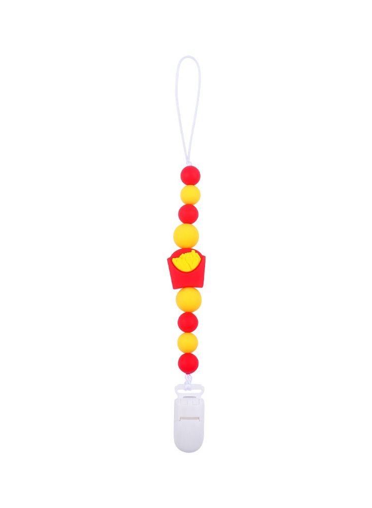 Loquat Silicone Pacifier Clip for Baby