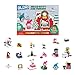 BLDR Hello Kitty and Friends 2025 Advent Calendar Building Set 8 Buildable Minifigures 16 Buildable Gifts Kids and Sanrio Fans Ages 8 0134 - Image 2