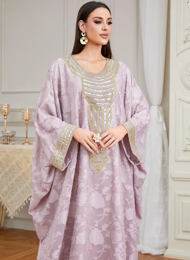 Take Two  Women Sequin Embroidered Kaftan for Women | Best Price UAE