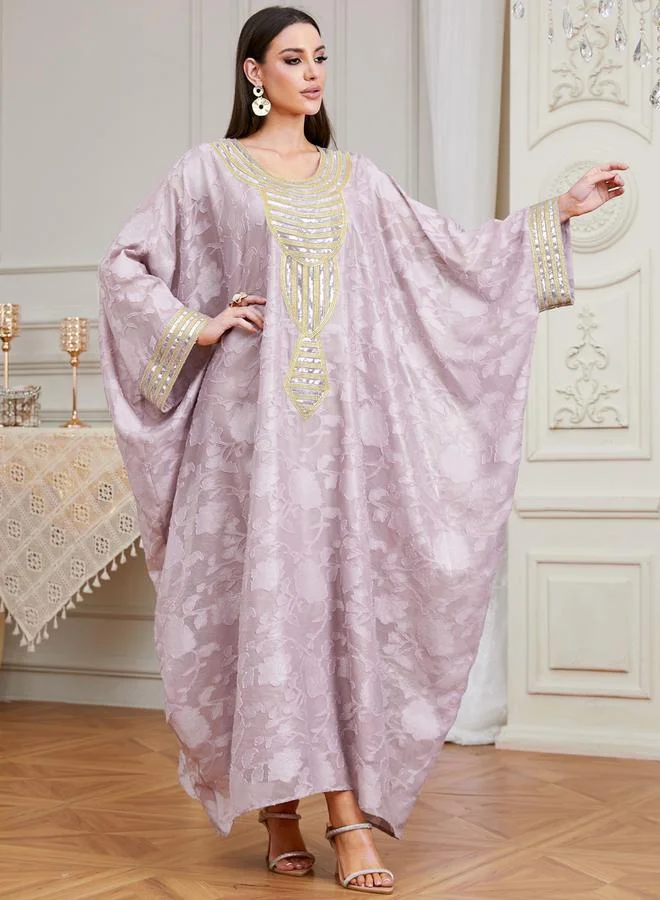 Take Two  Women Sequin Embroidered Kaftan for Women | Best Price UAE