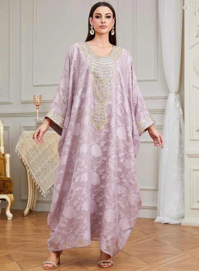 Take Two  Women Sequin Embroidered Kaftan for Women | Best Price UAE