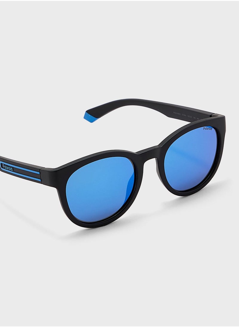 Polaroid Round Sunglasses  - Image 3