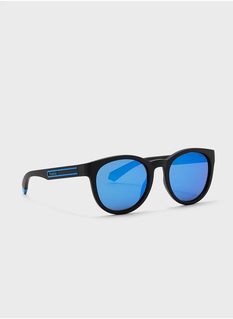 Polaroid Round Sunglasses
