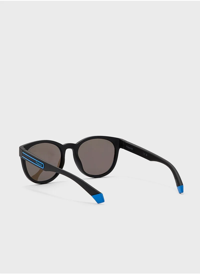 Polaroid Round Sunglasses