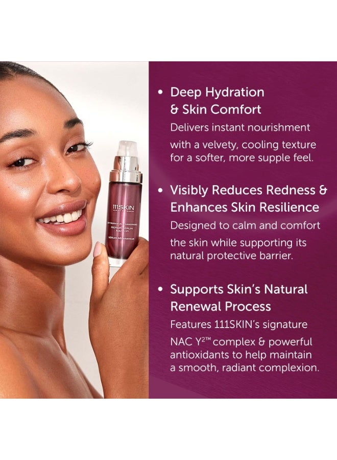 111سكن 111سكِن سيروم إصلاح NAC Y2، سيروم للوجه لتقليل الاحمرار ومحاربة الجذور الحرة، يساعد على تقليل ظهور الخطوط الدقيقة والتجاعيد، يعزز حاجز البشرة، مصل وجه مضاد للشيخوخة، 1 اونصة سائلة - Image 4