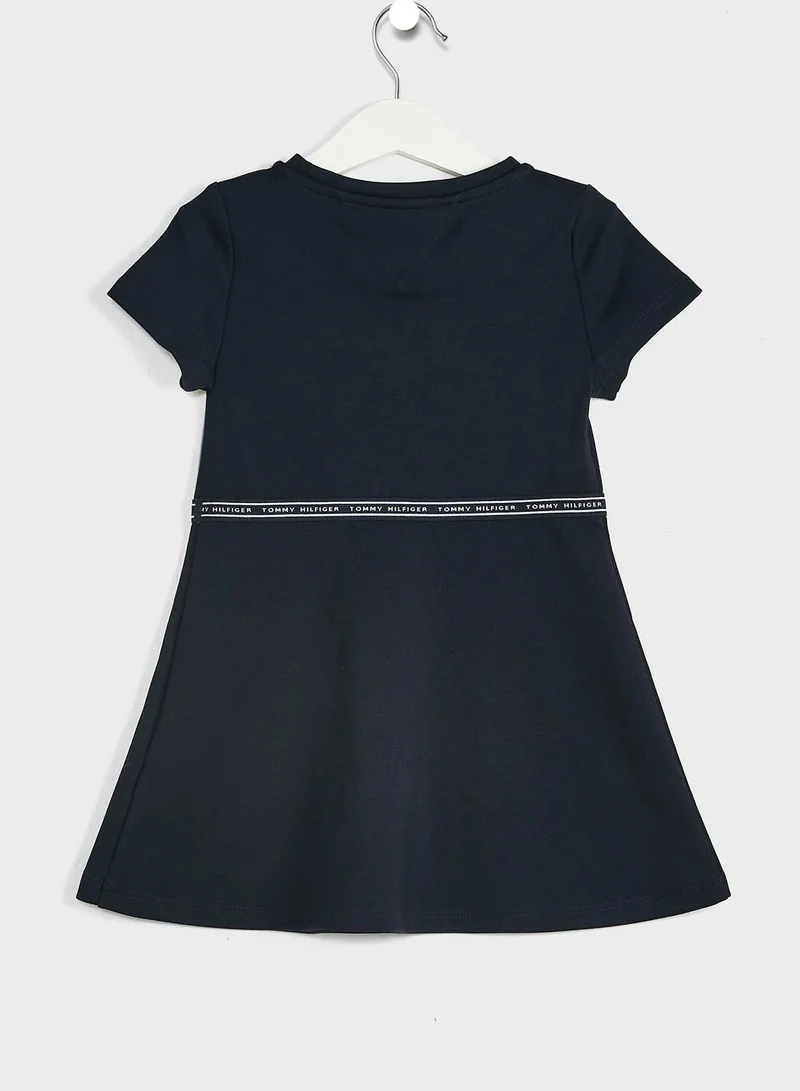 TOMMY HILFIGER Kids Skater Dress