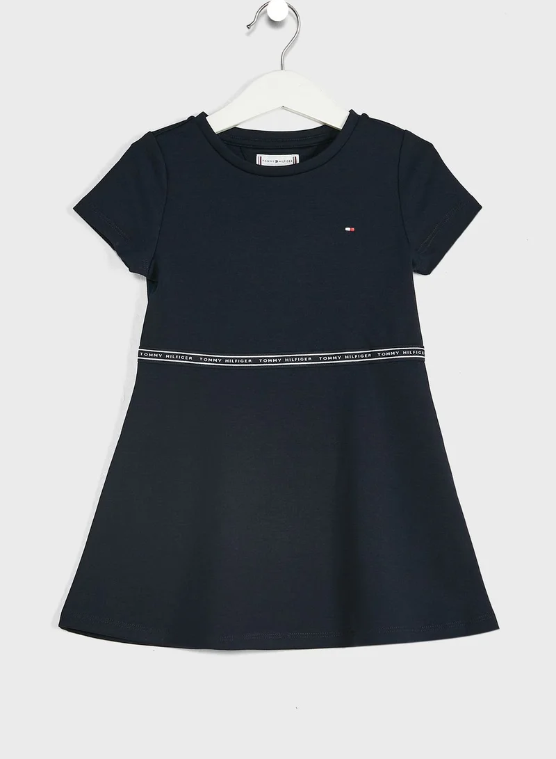 TOMMY HILFIGER Kids Skater Dress