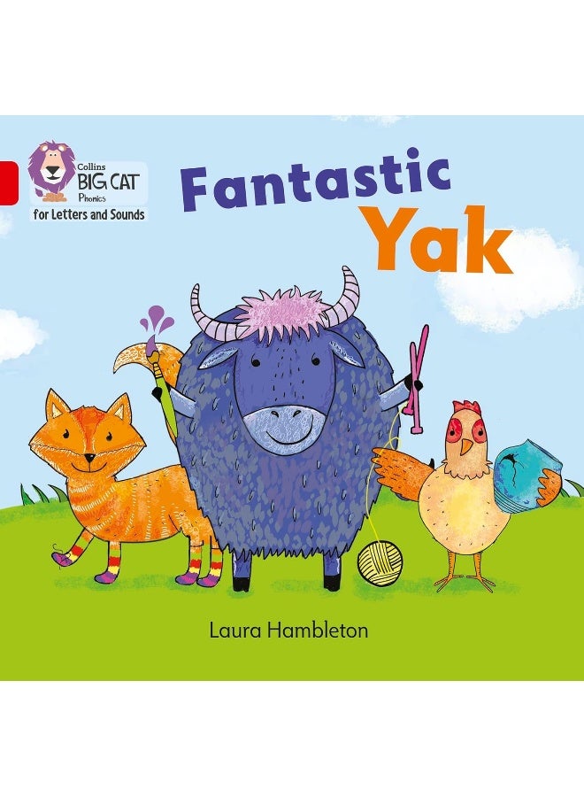 Fantastic Yak: Band 02a/Red a - Image 1