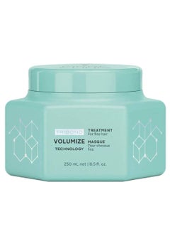 Schwarzkopf Fiber Clinix Volume Mask for Fine Hair 250ml - Made in Spain 
