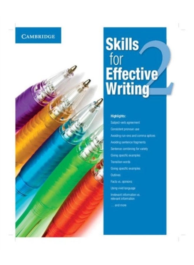 Skills for Effective Writing Level 2 Student s Book - Paperback