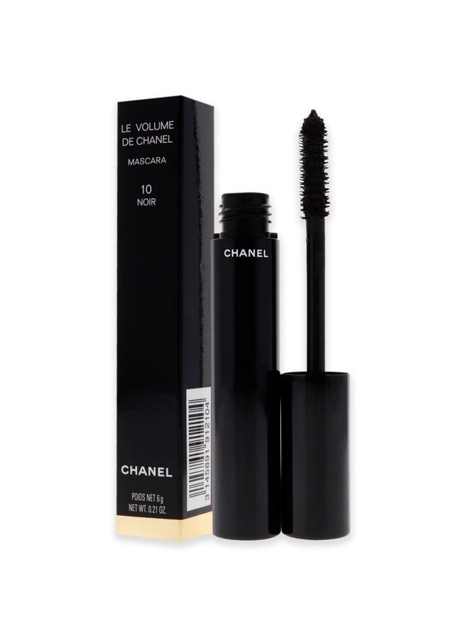 Chanel Le Volume De Chanel Mascara - 10 Noir Women Mascara 0.21 oz - Image 2