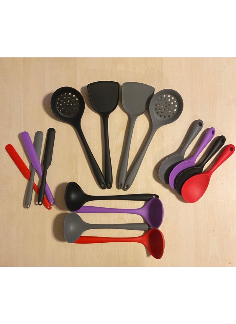 1 Piece Heat Resistant Silicone Thin Spatula Kitchen Utensils Silicone Kitchen Utensils - pzsku/ZD6CA07D64B1E21815848Z/45/_/1730578619/a5fdb70d-8e6f-4949-8e45-3c6c9b07e4a3