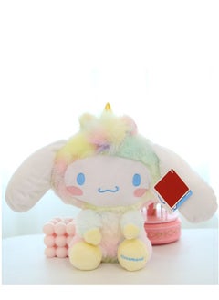 Y&D Kawaii Cinnamoroll Dog Kuromi Plush Toy 28cm Cartoon Stuffed Animals Kuromi My Melody Plush Toy  - Image 2