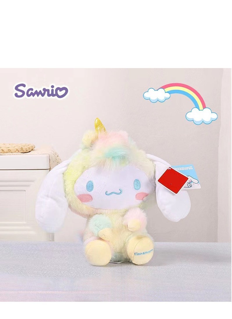 Y&D Kawaii Cinnamoroll Dog Kuromi Plush Toy 28cm Cartoon Stuffed Animals Kuromi My Melody Plush Toy  - Image 3