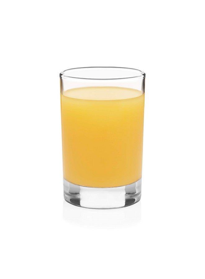 Libbey Heavy Base Juice Glasses, Set of 4, 5.5 fluid ounces - Image 1
