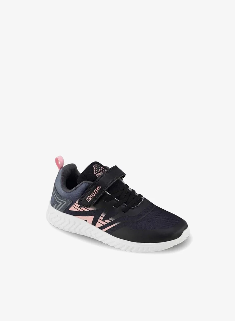 كابا Girls Textured Hook & Loop Sports Shoes