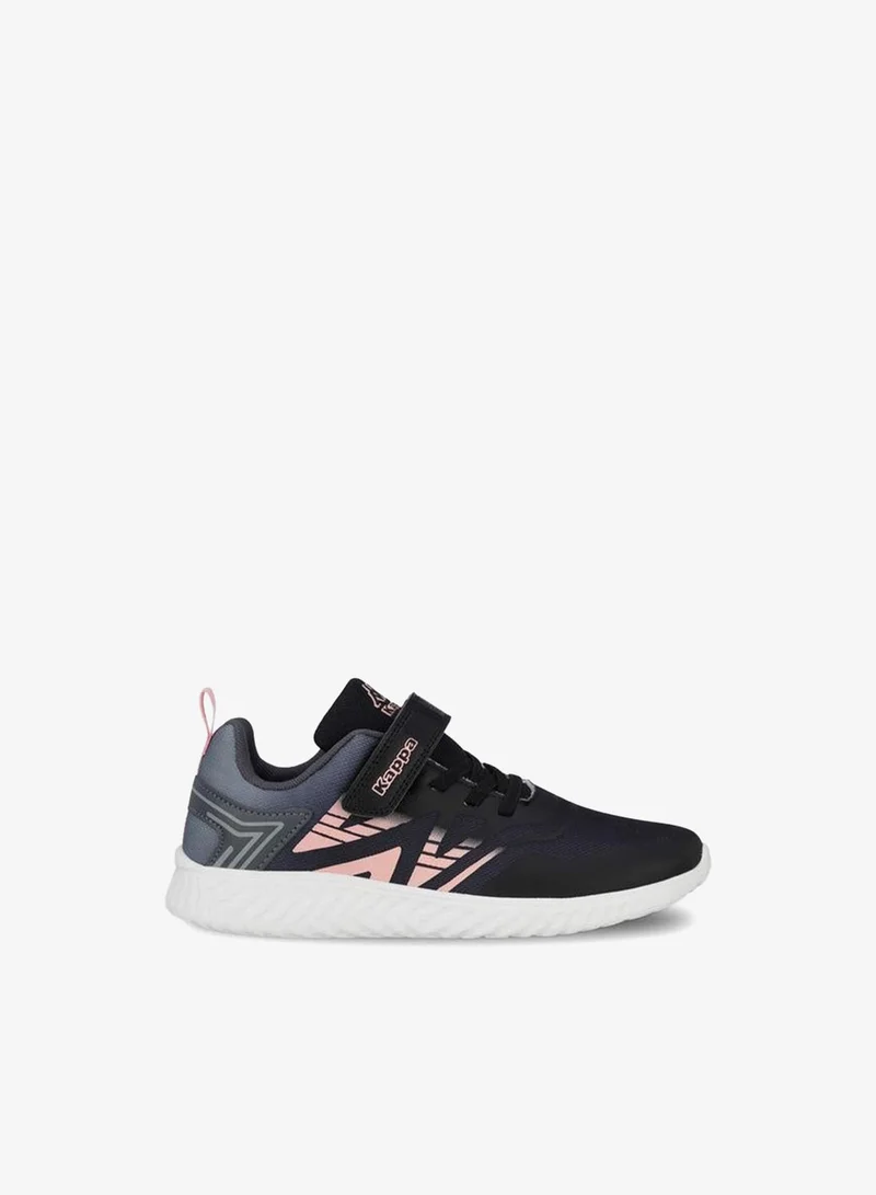 كابا Girls Textured Hook & Loop Sports Shoes