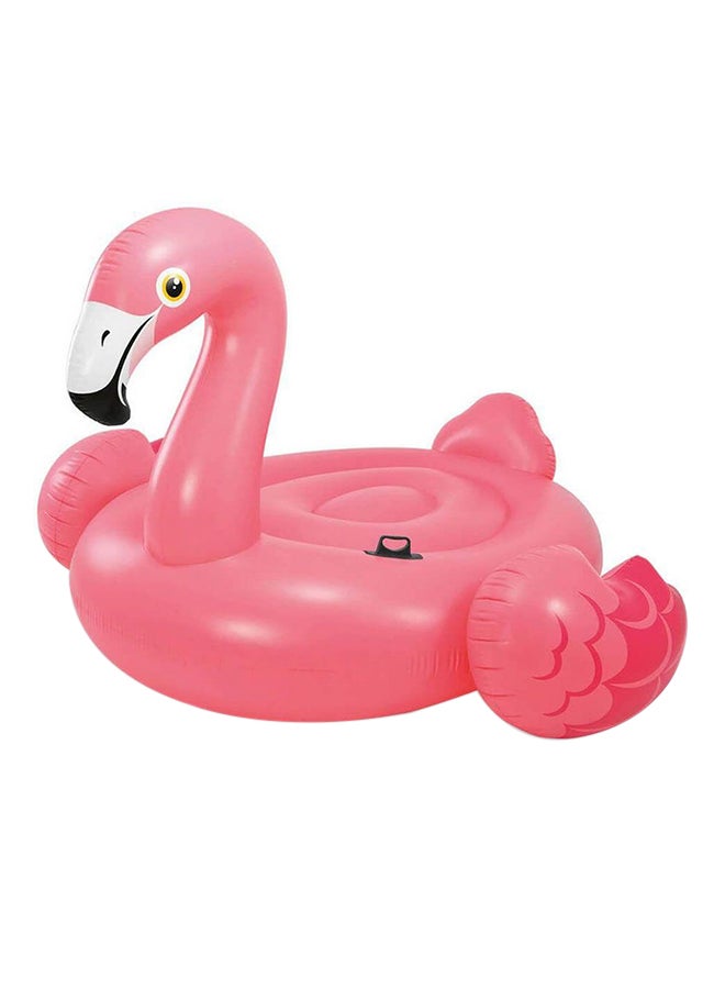 INTEX Flamingo Design Inflatable Pool Float 421.6 x 373.3cm - Image 1