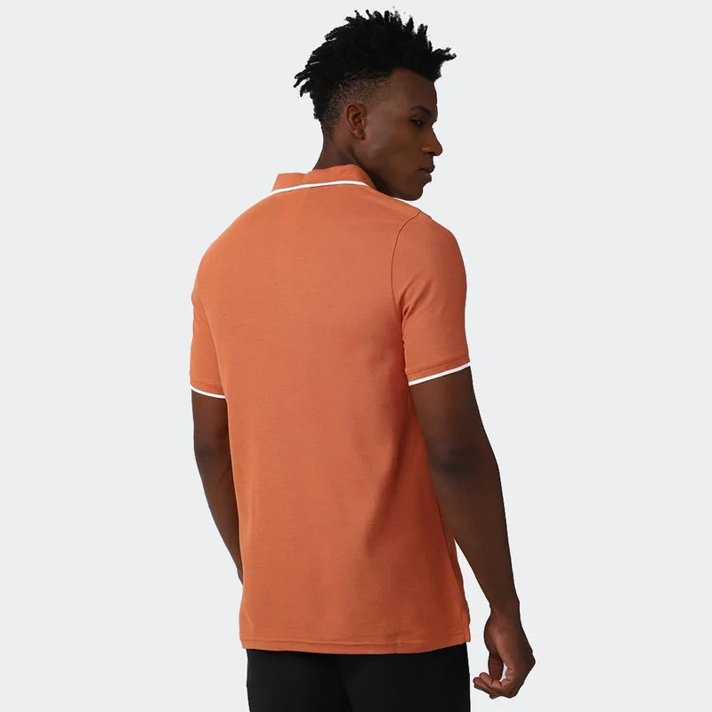 Reebok Orange Reebok Orange Men's Polo Shirt for Men | Best Price UAE