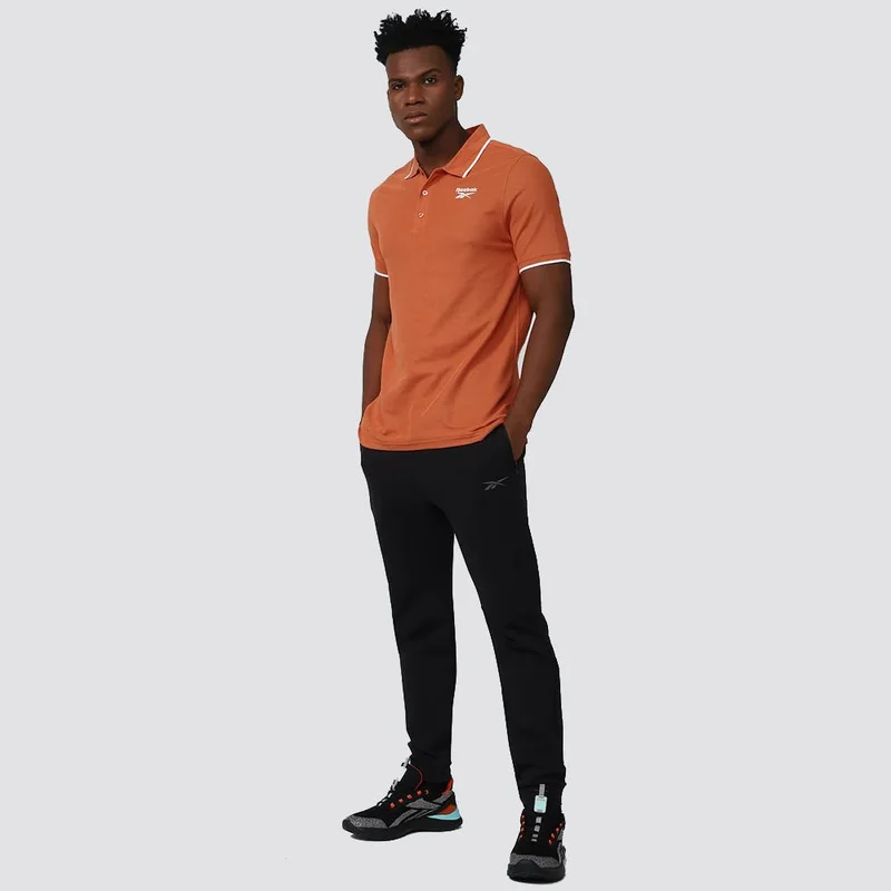 Reebok Orange Reebok Orange Men's Polo Shirt for Men | Best Price UAE