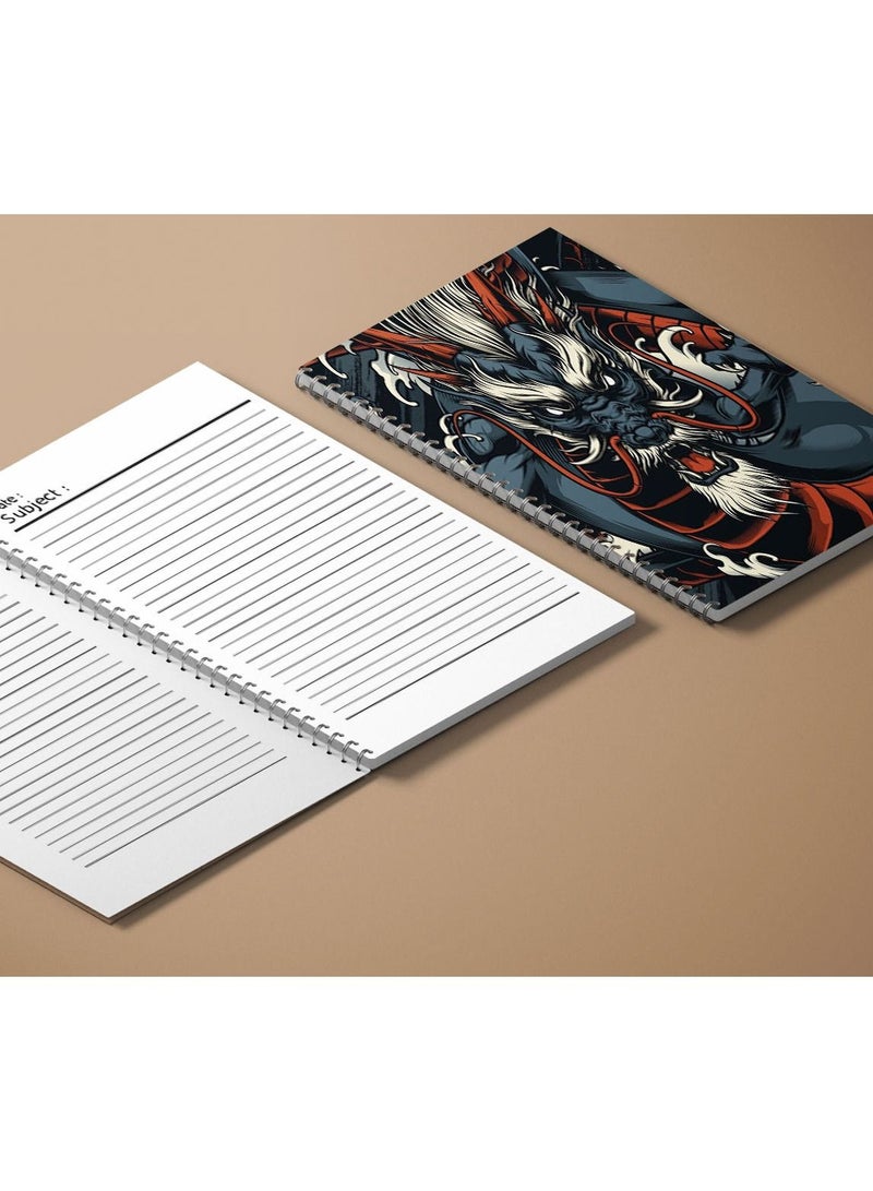 Notebook With Trendy Design