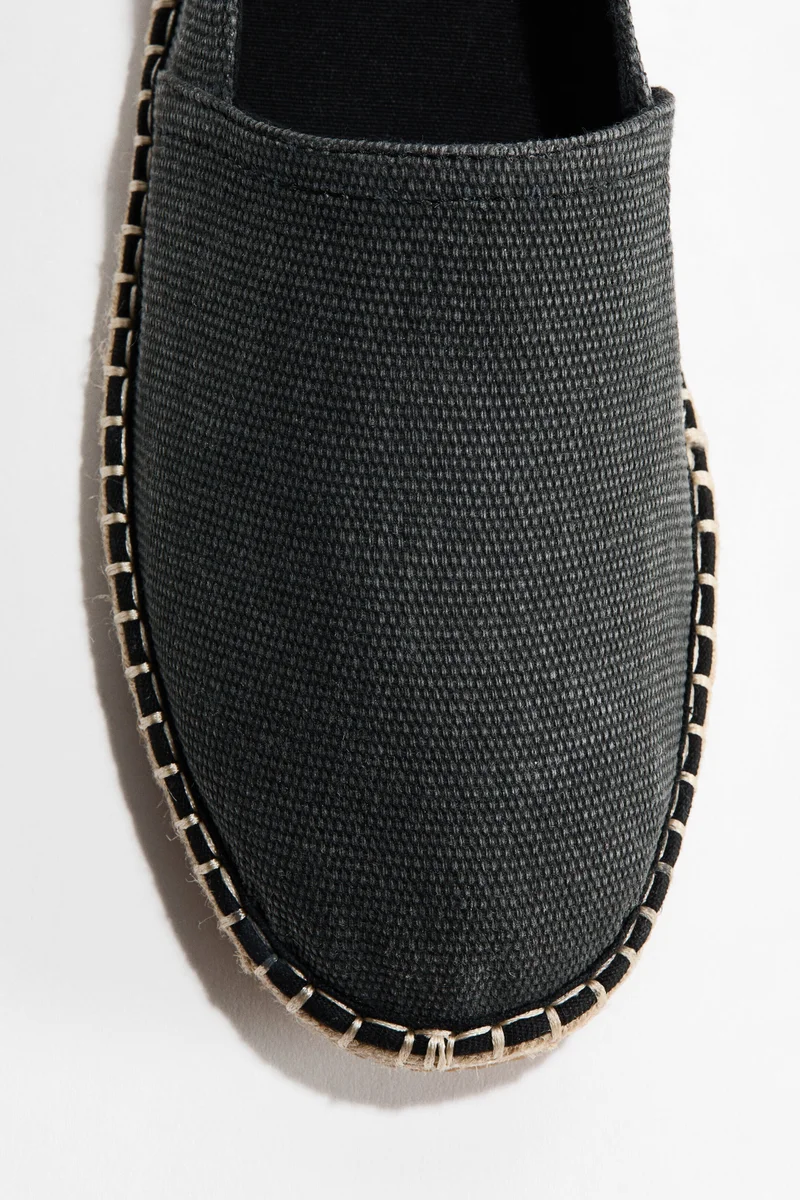 H&M Canvas espadrilles
