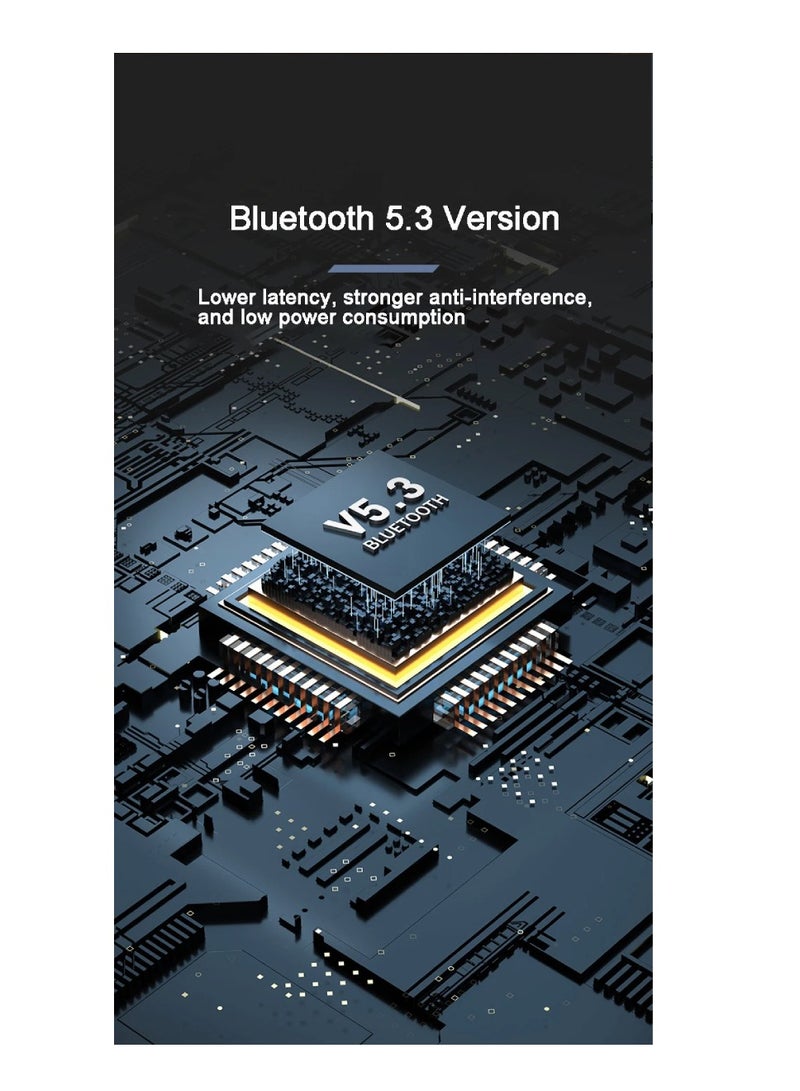 DIGI CORE Transparent Mecha Wireless Speaker Bluetooth Speaker Portable Speaker Mini Outdoor Speaker With Cool LED Lights For Home Office Party And Beach - Image 2