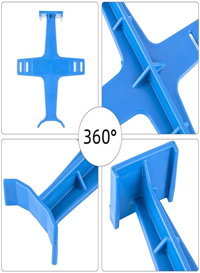 PRO CAKEN 10.6 inch Universal Motorcycle Fork Brace Protection Plastic Fork Support Guard Fork Saver for Most Motorcycles Pit Dirt Bikes Motorcycle Accessories-Blue - Image 3