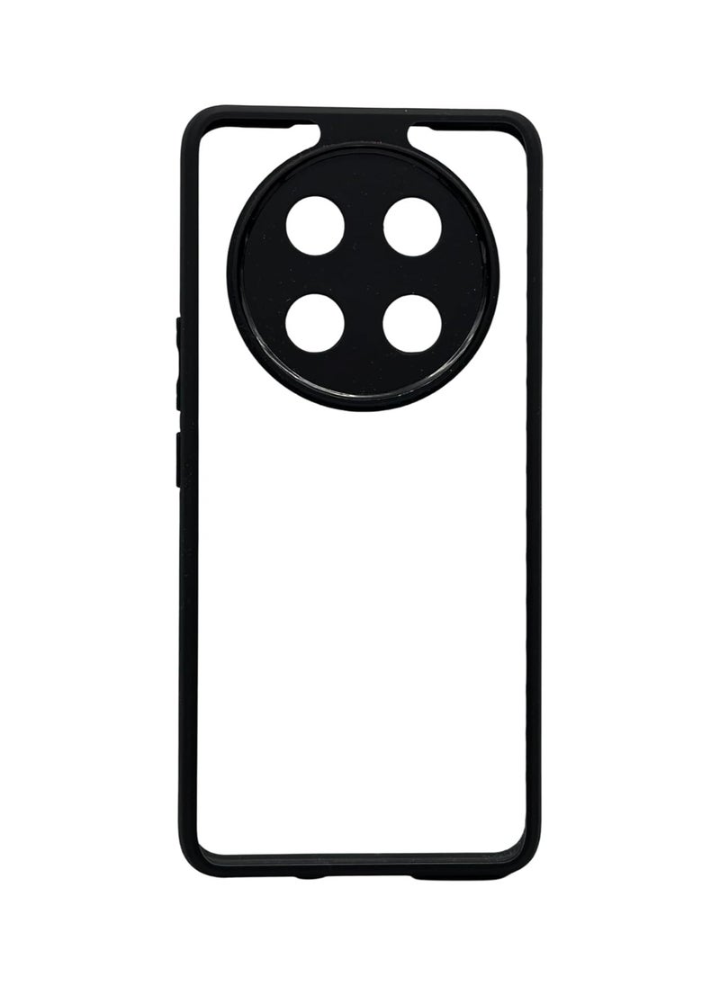 Clear Case for Honor X9c 2024 Transparent Hard PC Back & Soft TPU Bumper [Not Yellowing] Shockproof Protective Phone Case Slim Fit Thin Cover for Honor X9C Hard Clear Case  - Image 1